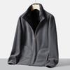 Fleece Jacket Men Double-sided Can Be Worn In Autumn and Winter Thickened Double-sided Fleece Polar Fleece Jacket