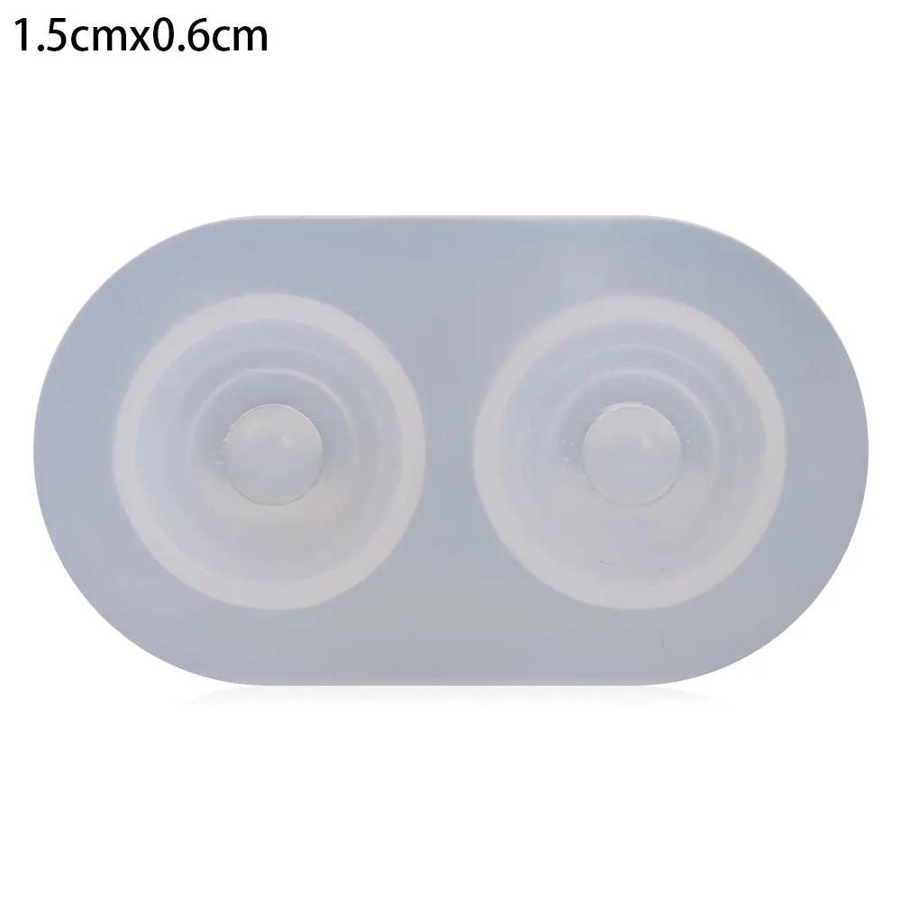 DIY Resin Crystal Craft Tools Silicone Casting Mould Half Round Eyeballs  Accessories 's Eyes Mold