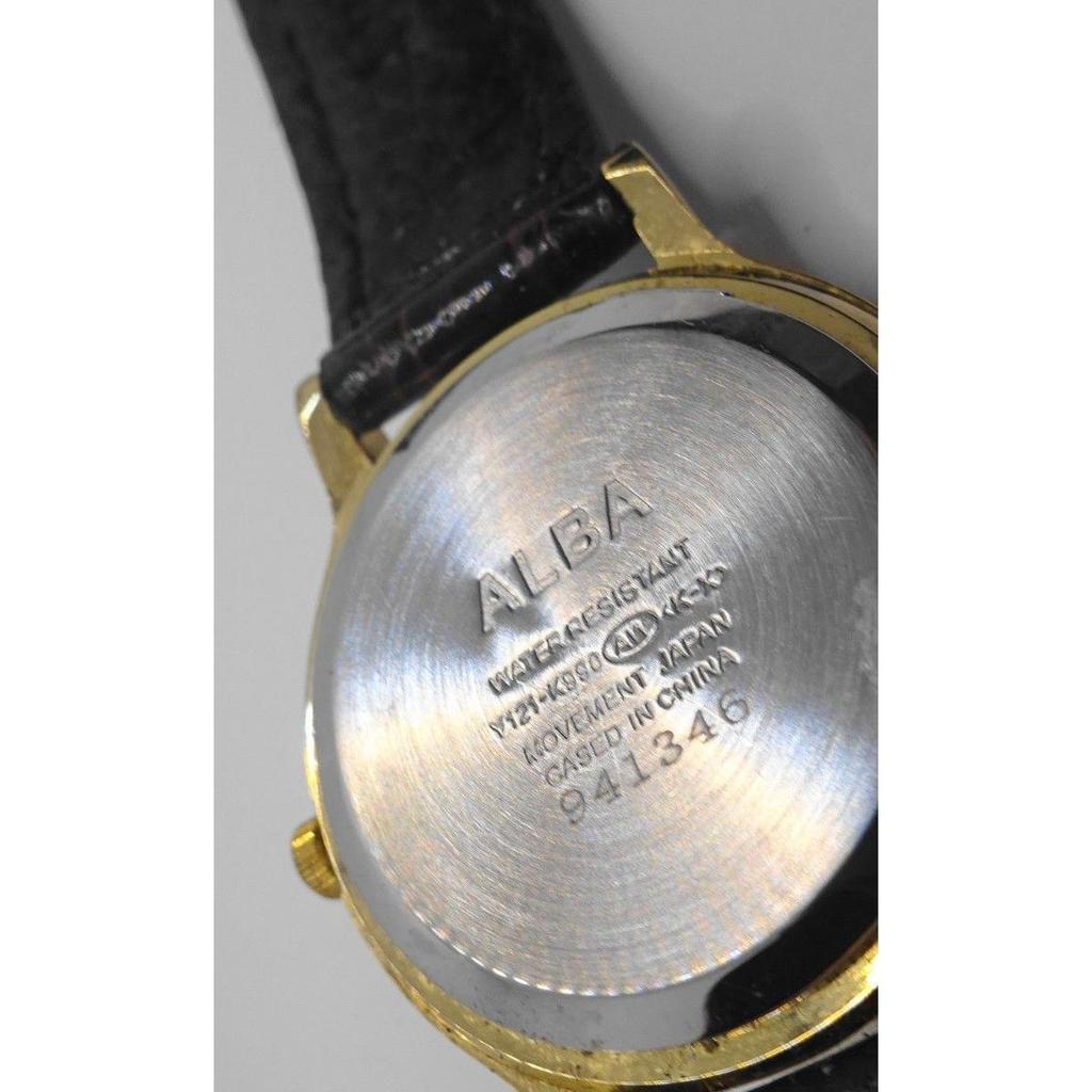 New battery SEIKO ladies Y121-K990 Alba watch Y301 Seiko ALBA white dial