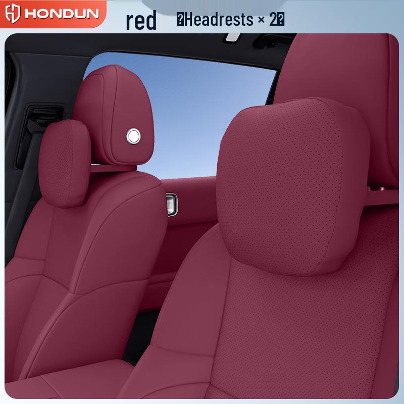 Essential Car Interior Accessories for Lantu Taishan: Headrest, Lumbar, Neck, & Waist Support