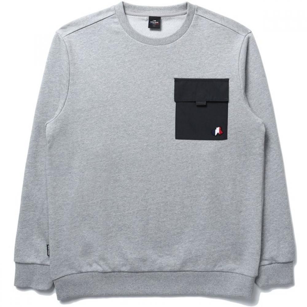 

Eider Common Pocket Long Sleeve Sweatshirt Dmp21261mh Grey/S