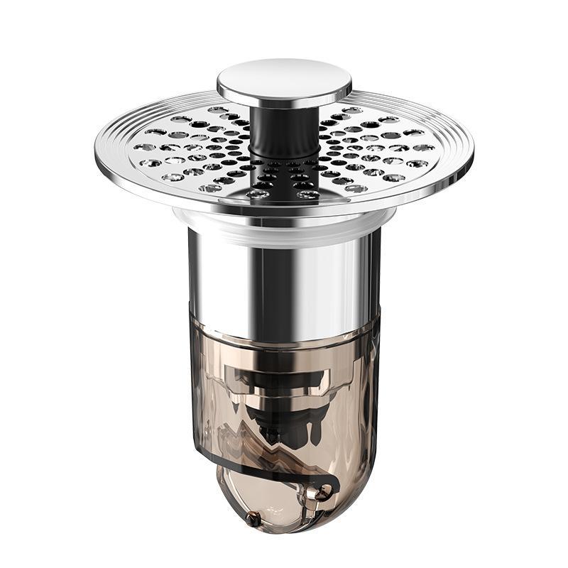 1Pcs Anti-Leak Water Stopper Anti-Odor Replacement Core Press Spring‑Loaded Basin Drain Stopper For Bathroom Sink Washbasin