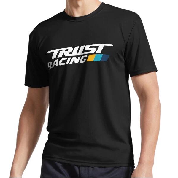 New TRUST Racing Active Logo T-Shirt Funny Size S to 5XL S