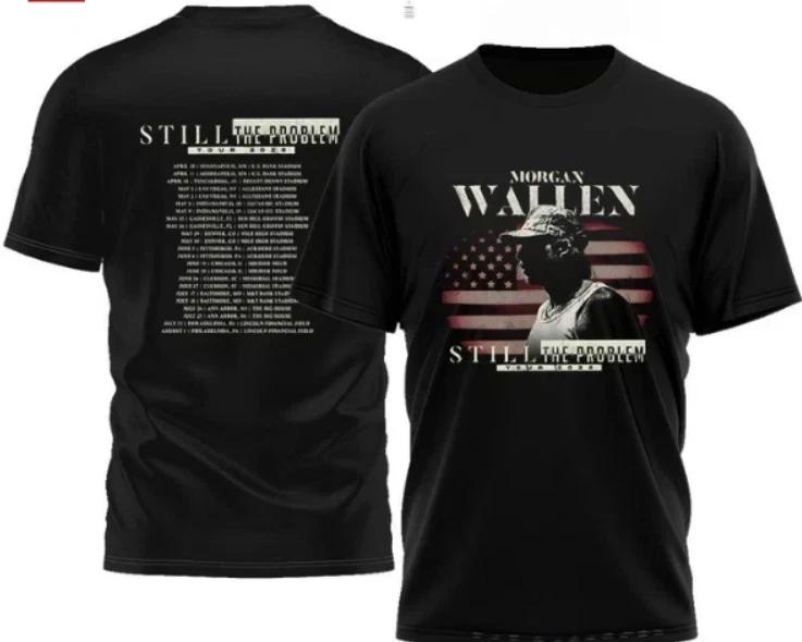 Morgan Wallen Still The Problem Tour 2026 T-Shirt XL
