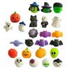 24/36Pcs/Set Mini Ghost Squishy Toy Random Realistic Pumpkin Pinch TPR Fidget Toy Set  Party Favor