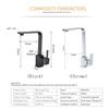 Black Kitchen Faucets Brass Kitchen Sink Water Faucet 360 Rotate Swivel Faucet Mixer Single Holder Single Hole Mixer Tap