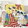 C-Candy Candys Throw Lightweight 240G Flannel Blanket Soft Skin-Friendly For Summer Cooling