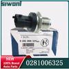 OEM Fuel Rail Pressure Sensor 0281002851 0281006325 0281006112 5260246 For Fiatt FFordd Ivecoo Dodgee RAM 2500 Komatsuu VW