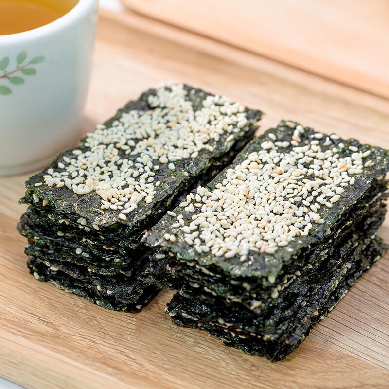 Boli Sesame Seaweed Crisps