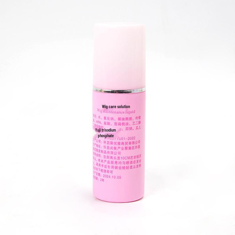 

Уход за париком Спрей-кондиционер для разглаживания против пушистости и спутывания