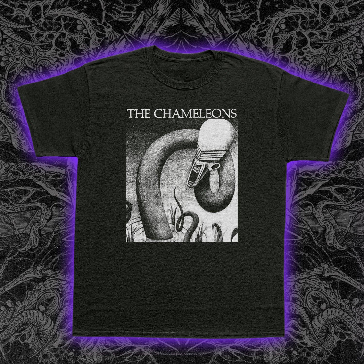The Chameleons Swamp Thing T-Shirt Mens Womens Tees Top 80s Post-Punk Goth Rock Music Tee S-5XL S