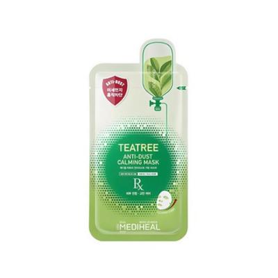 Tea Tree Anti-Dust Calming Mask (24ml, 10 Pieces)