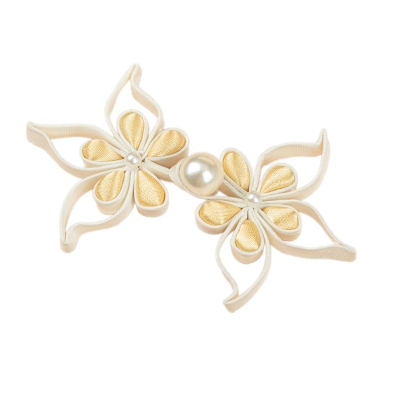 Butterfly Button Cheongsam Knot Button Fasteners Chinese Closures Buttons