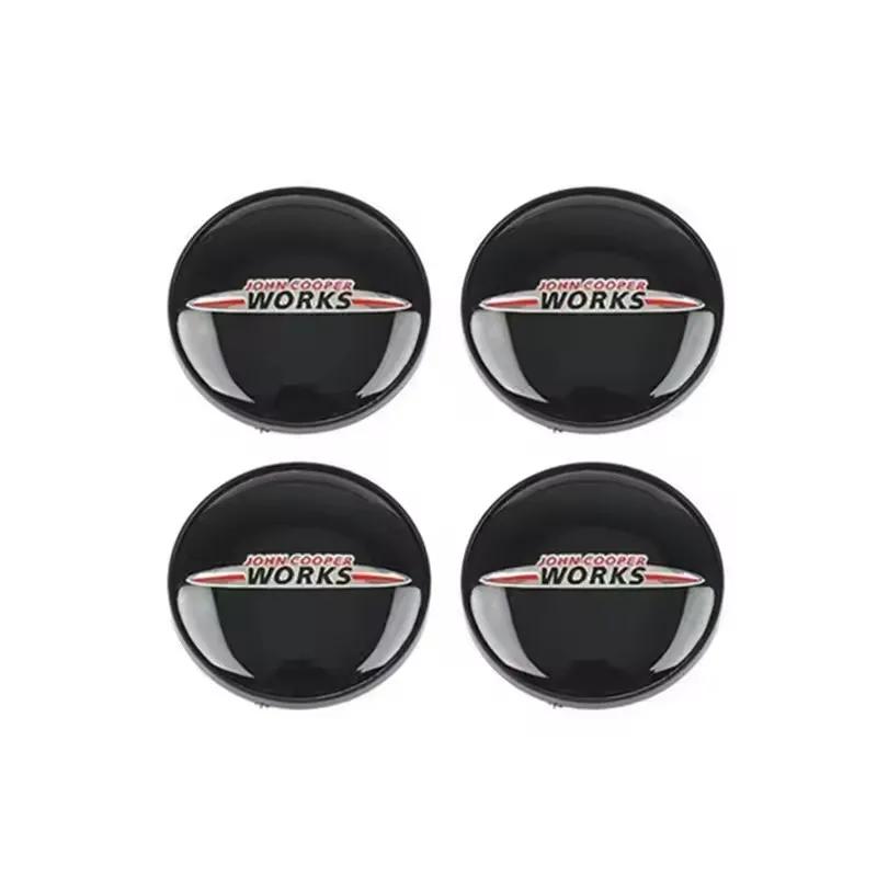 20pcs 54MM Wheel Center Hup Caps Cover Decoration for MINI Coopers R50 R53 R52 R56 R55 Auto Tire Cover Exterior Accessories
