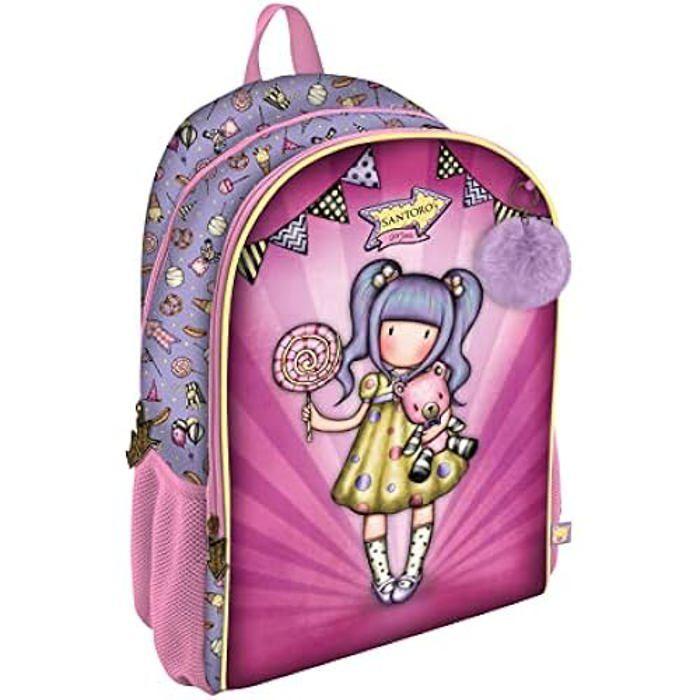Mochila - SANTORO - Gorjuss™ Fairground - 2 Compartiments - Adaptable sur Chariot - Mixte