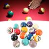 Billiard Balls Set US  Pool Ball Resin 57.2mm Dia for Tournament Practice Billiard Balls Set Pool Ball Set Pool Balls