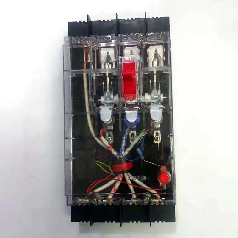 OLOEY Transparent Household RCCB CN plug (adapter included)