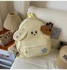 Schoolbag cute light travel small backpack new cartoon fashion primary school bag large capacity Korean version backpack women