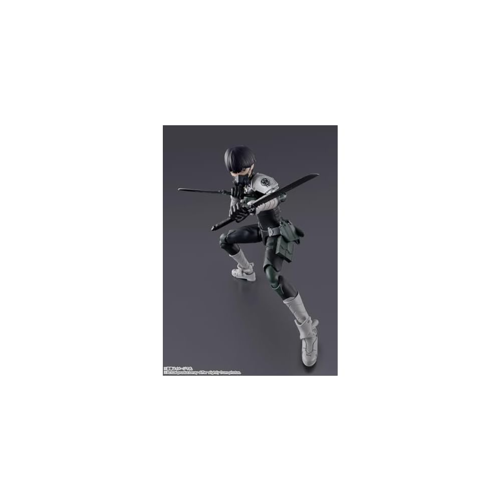 TAMASHII NATIONS S.H. Figuarts Kaiju No. 8 Mushitaro Hosaka 140mm PVC ABS Painted Action Figure