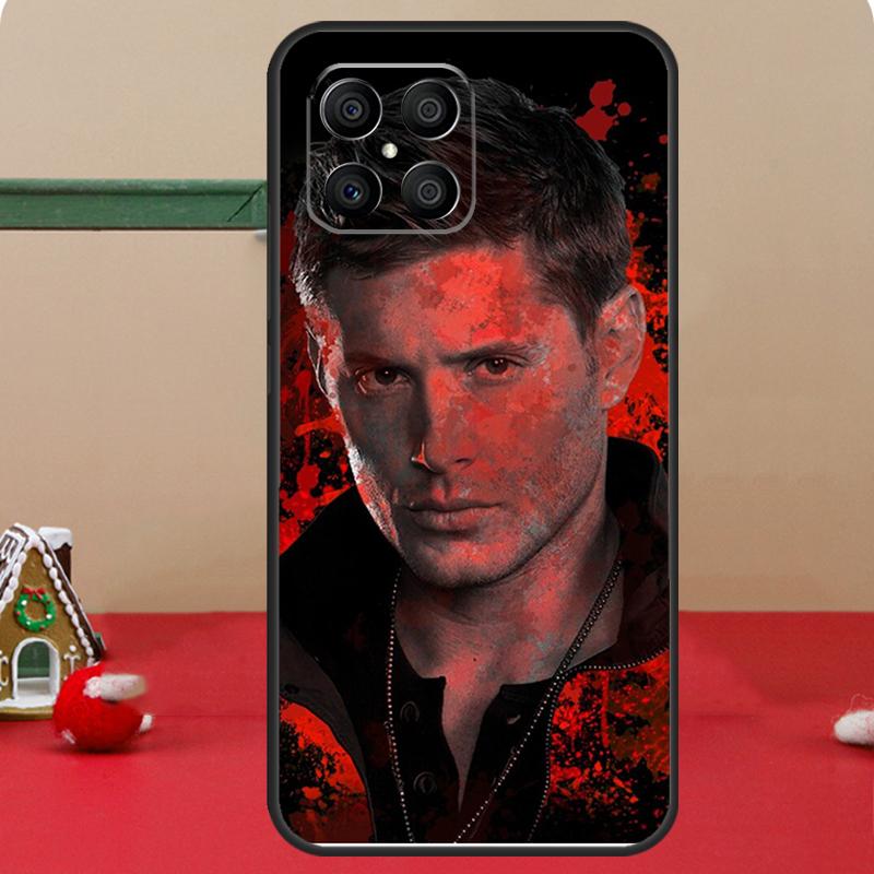 Supernatural Jensen Ackles Case For Honor Magic 8 7 6 Pro Honor 200 400 70 90 Lite X8c X8b X9a X9b X9c X9d Win RT Coque
