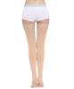 Level 2 Medical Compression Open-Toe Long Leg Sleeves - High Elastic, Slimming, Blood Circulation Support Socks.