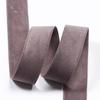Nastro scamosciato double face 25/38 mm Nastro di velluto tinta unita per cucito abbigliamento DIY Fiocchi per capelli Decorazione cappelli Accessori per artigianato Fornitura