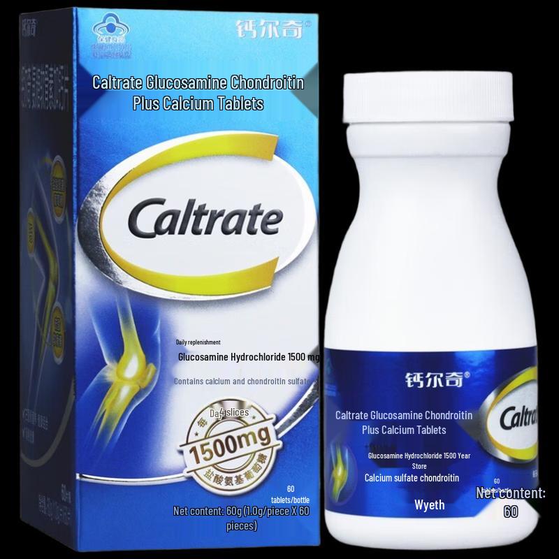 Caltrate Glucosamine Chondroitin Calcium Tablets