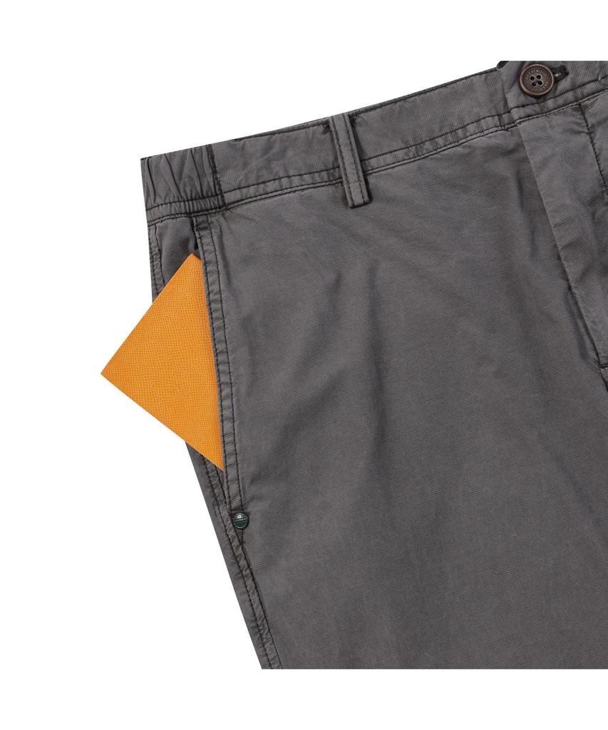 BRENTWOOD [Selection] Minimalist Texture Garment-Dyed Pants Brpam25811Brx
