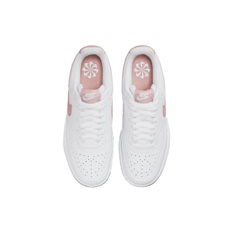 (WMNS) Nike Court Vision Low Next Nature 'White Pink Oxford' Women's DH3158-102