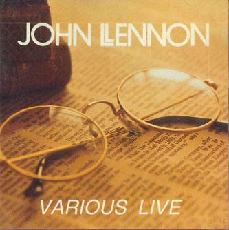 

CD JOHN LENNON - Various Live PPL530 PIPELINE Italy Rock Used