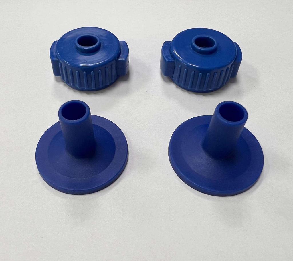 Becken-Schnellspannmutter für schnelle Montage und Demontage am Schlagzeugständer - Kunststoff-Hülsenhalter