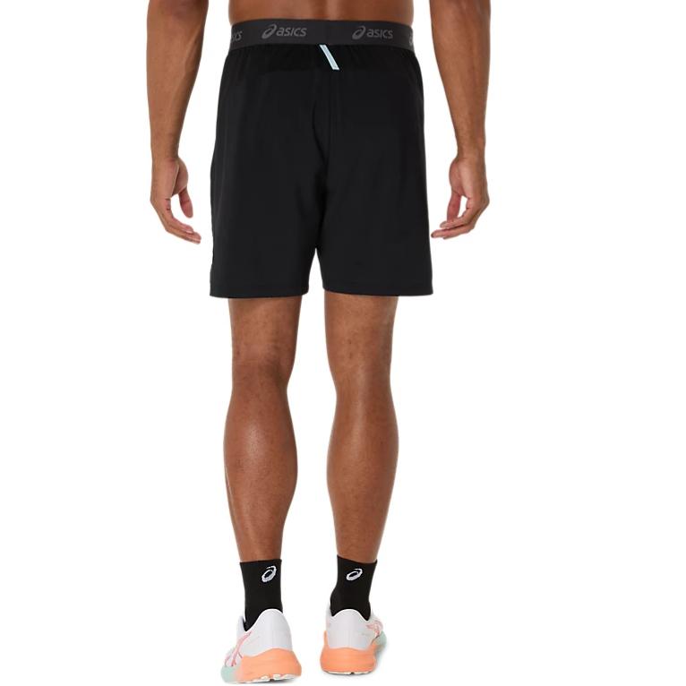 Asics Actibreeze Fashion Comfortable Simple Sports Shorts Men Shorts Black 2031E892-001