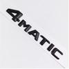 Logo de Voiture ABS 3D Emblème Lettres 4MATIC Pour Mercedes W203 W204 W205 W206 W176 W177 W246 FWHJK3 W212 W213 X156 X253 C E S GLA Accessoires