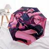 1pc KPop Demon Hunters6 Umbrella, Sun Protection, And UV Shielding. It Has Eight Sturdy Ribs for Outdoor Use And Perfect Gift
