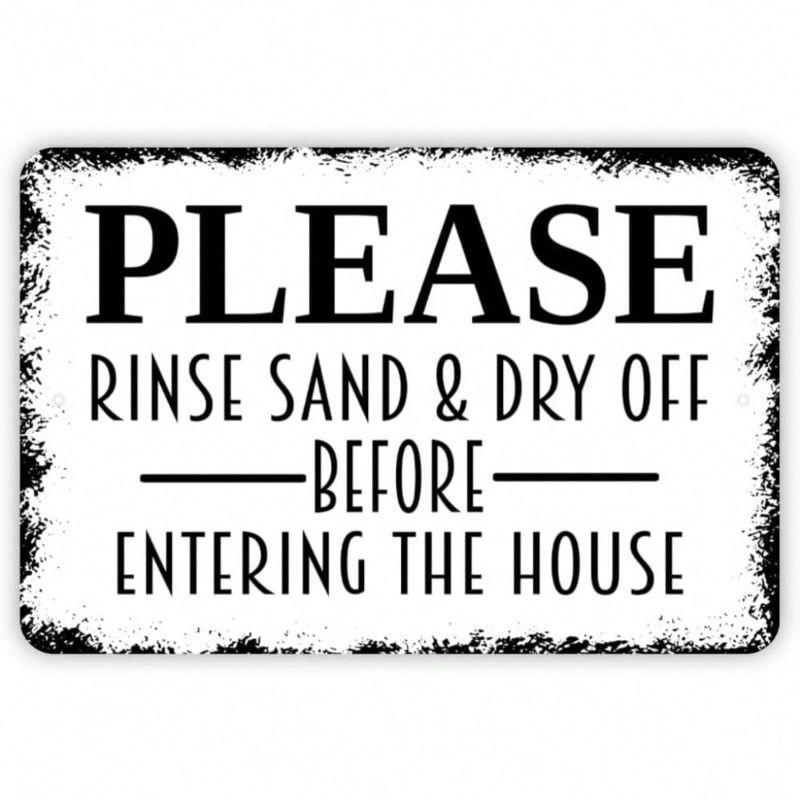 

Retro Metal Sign Poster Vintage Wall Art Tin Plate Home Decor Bar Pub Cafe Garage