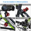 Bicycle Tail Light Bike Rear Light Flashlight for Bike Cycling Led Waterproof Bicycle Light Accessories for MTB Bike Accessories