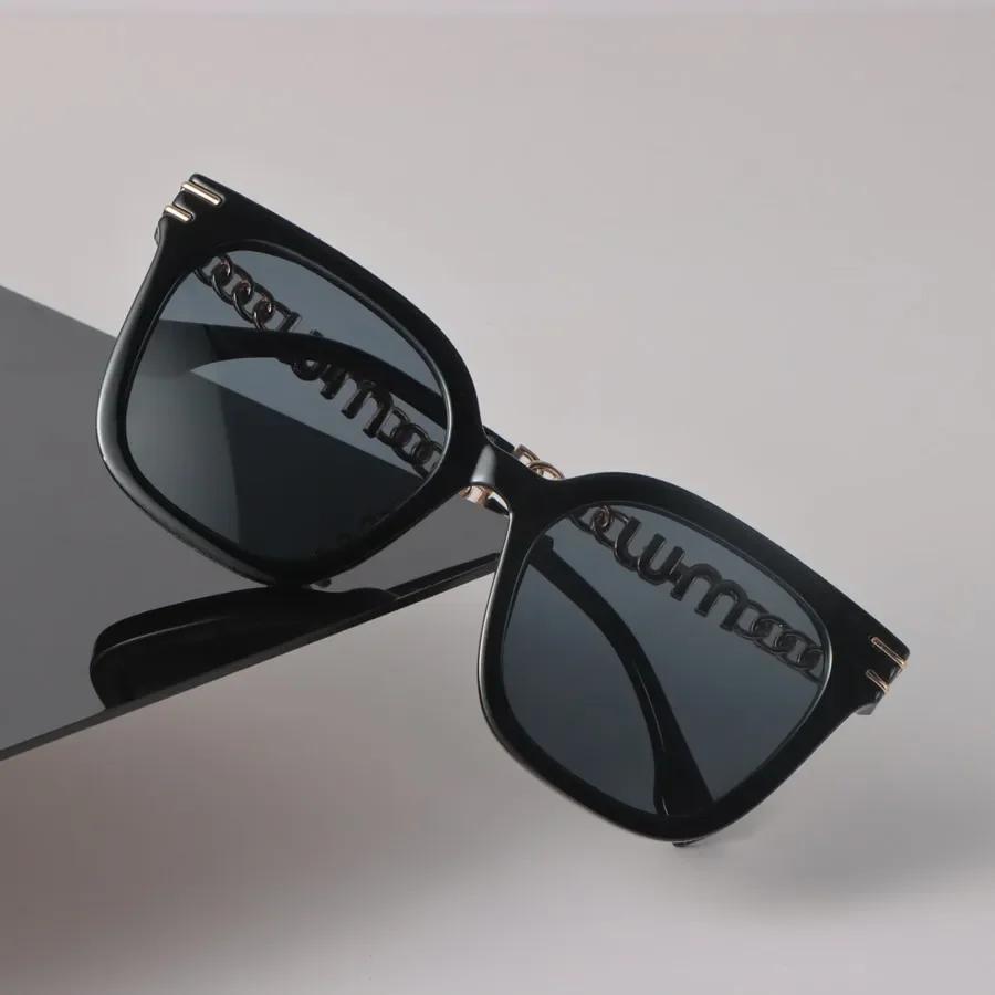 Quadratische Sonnenbrille Damen Herren Vintage Stilvoll Spiegelglas Sonnenbrille Weiblich Männlich Mode Persönlichkeit