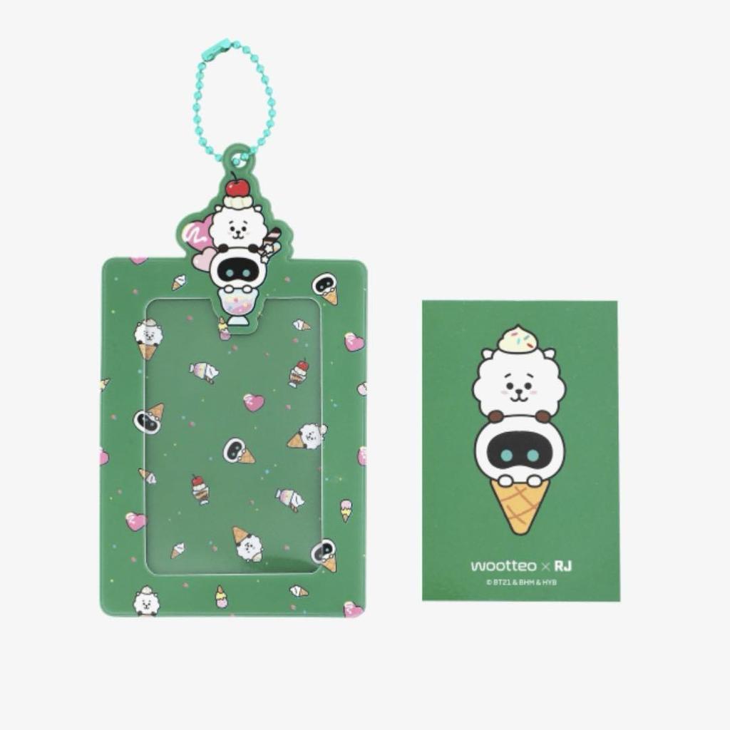 [USED] Jin Wootteo RJ Jin Photocard Case Trading Card