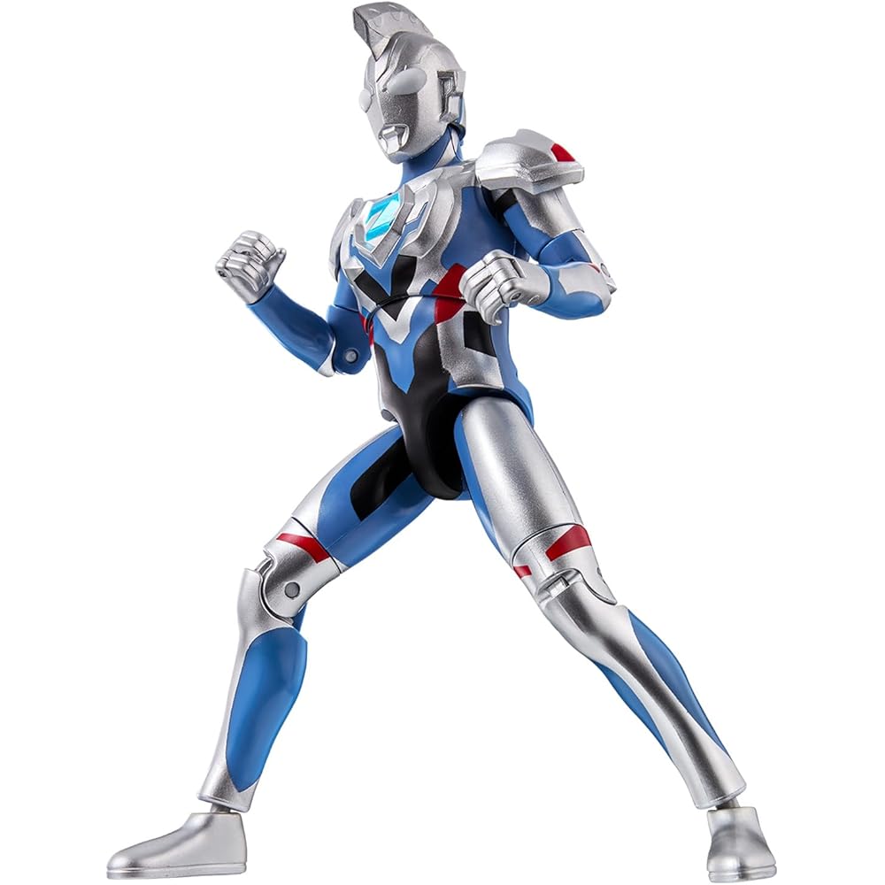 Bandai Sound Action Ultraman Z Figure with Sound Effects and Articulated Joints