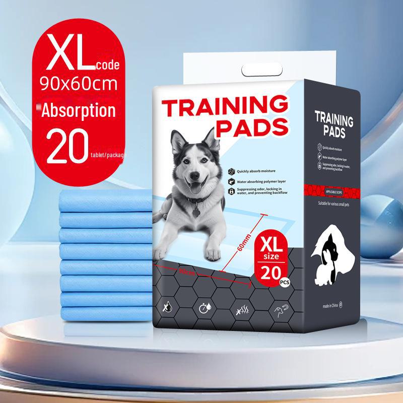 Windelunterlagen aus Bambuskohle für Hunde – Verdickte Einweg-Uriniermatten für Haustiere