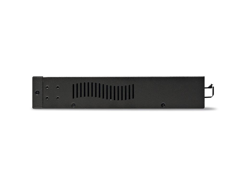BUFFALO Layer 2 Web Smart Gigabit 16 802.3at Switch, Ports, BSL-PS-G2116M