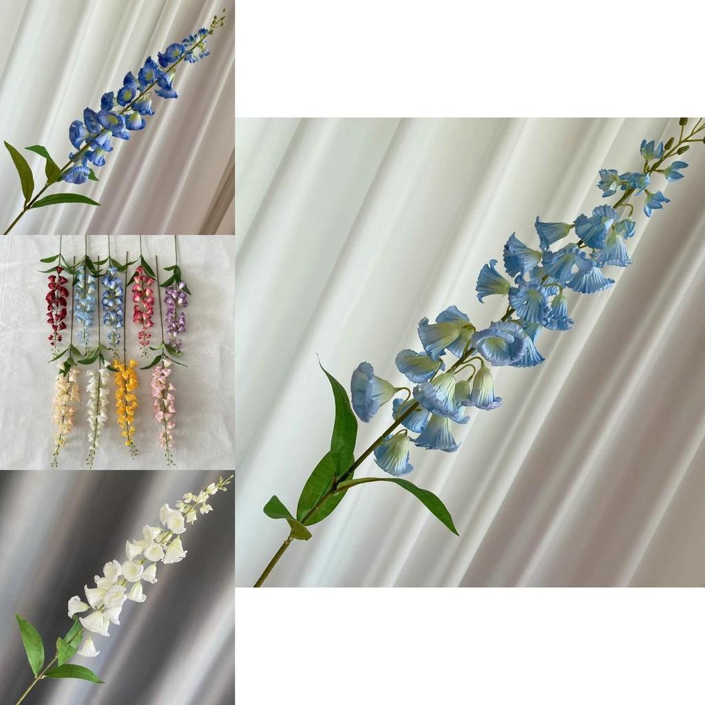 Pijany Koń Dzwonek 90cm Aksamit Sztuczne Kwiaty Ślub Dekoracja Domu Rekwizyty do Zdjęć Ekspozycja