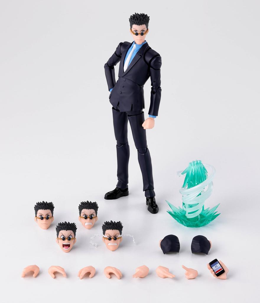 Tamashii Nations Hunter x Hunter Leorio S.H. Figuarts PVC ABS Movable Figure 170mm