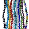 8mm Millefiori Devil Eye Glass Beads for DIY Bracelets & Necklaces