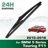 Heckscheibenwischerblätter, Premium Allwetter-Wischerblätter Ersatz für BMW 5er Touring F11 2010-2016