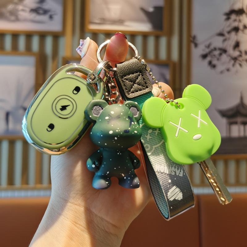 Compatible Key Cover for Aima E350, Little Honey Bean, AM1, LIMA, Little Knife, Enkelai Electric Scooter Remote