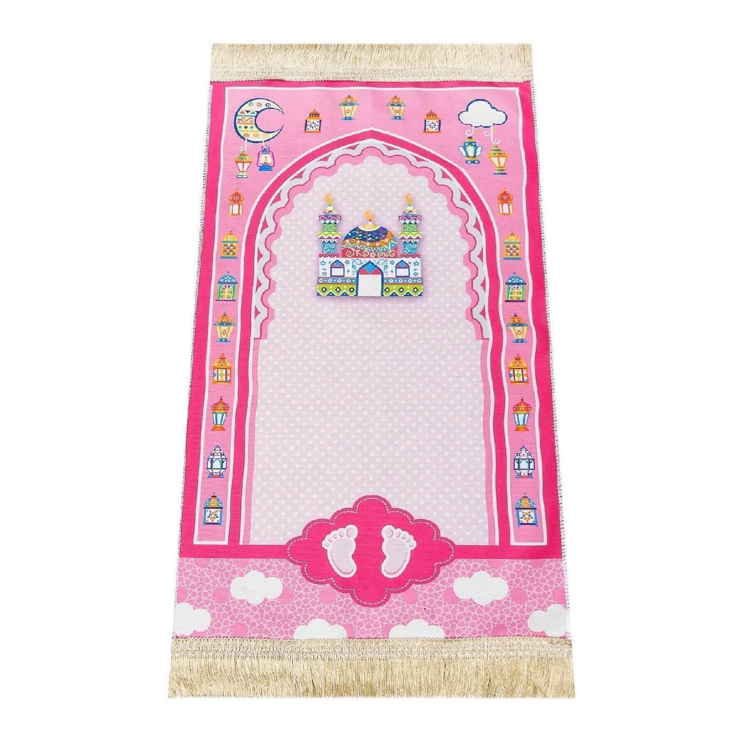 

Детский молитвенный коврик с цифровой печатью — 7 45 x 90