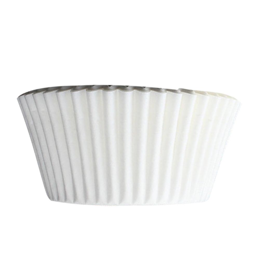 

100 Counts Muffin Liners Cups Greaseproof Muffin Baking Cups Useful for Baking White