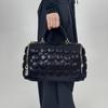 Ladies Elegant Light Luxury Handbag Multi-Zipper Pocket Temperament Dinner Shoulder Bag