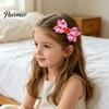 Girls Hair Accessories for Summer Cute Fruit Bow Clip, Artificial Leather Clips, Decorative Pins with Clips Matching Outfits